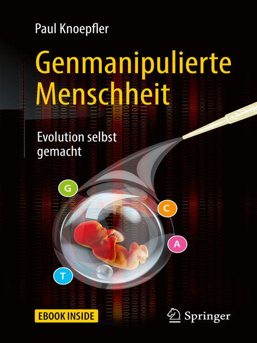 Title details for Genmanipulierte Menschheit by Paul Knoepfler - Available